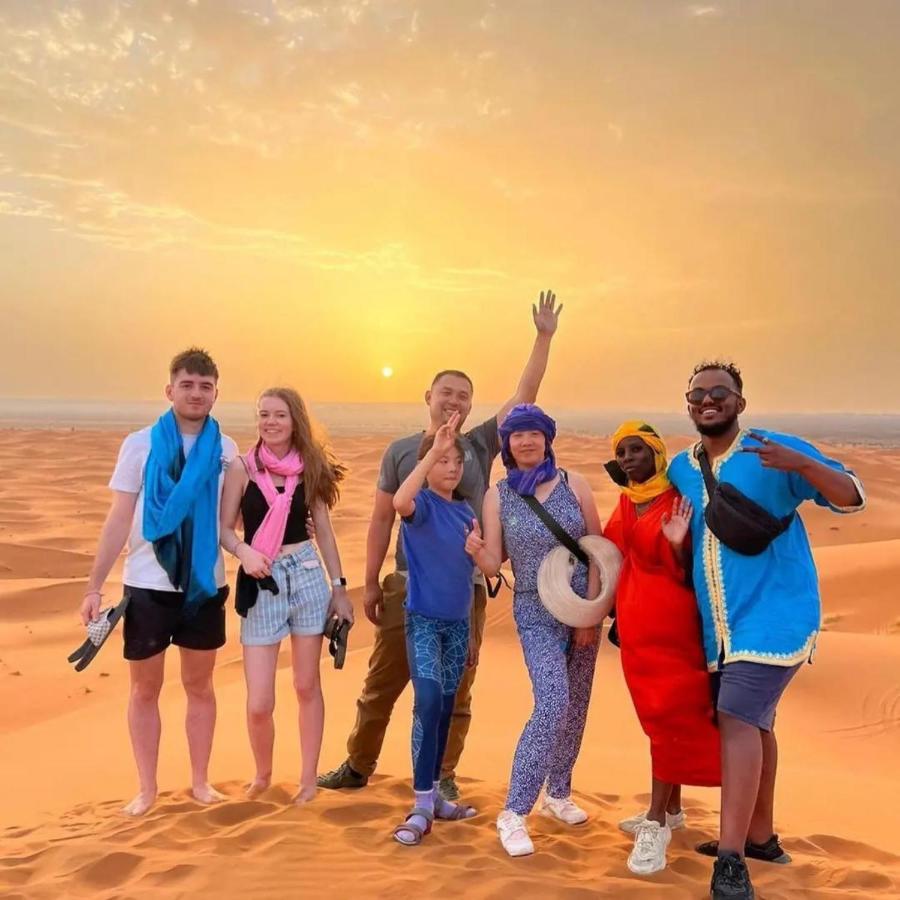 Holiday Desert Camp مرزوكة المظهر الخارجي الصورة