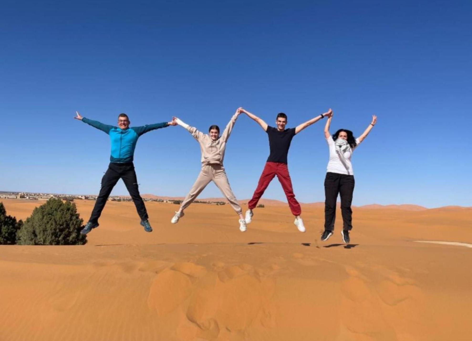 Holiday Desert Camp مرزوكة المظهر الخارجي الصورة