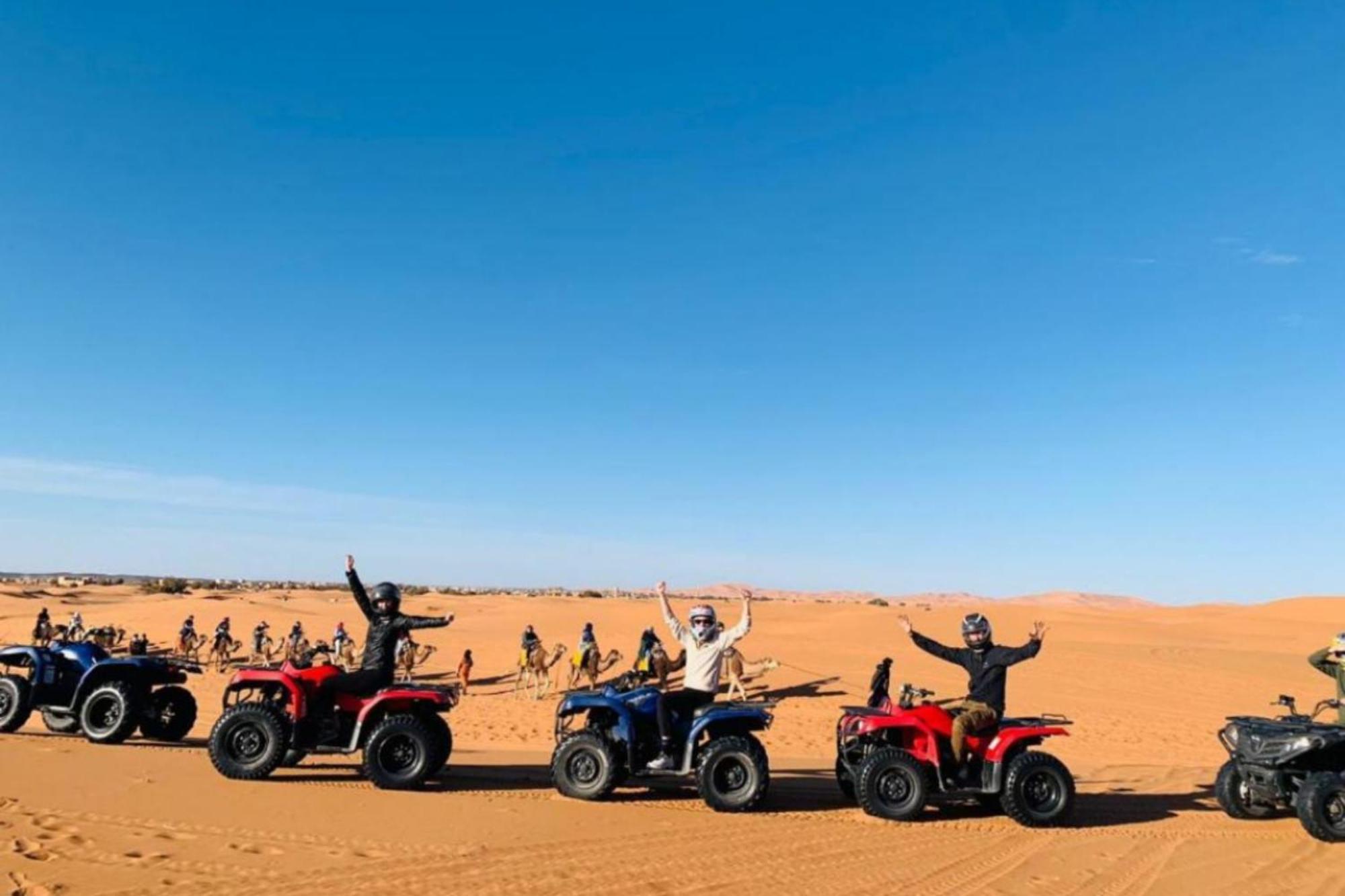 Holiday Desert Camp مرزوكة المظهر الخارجي الصورة