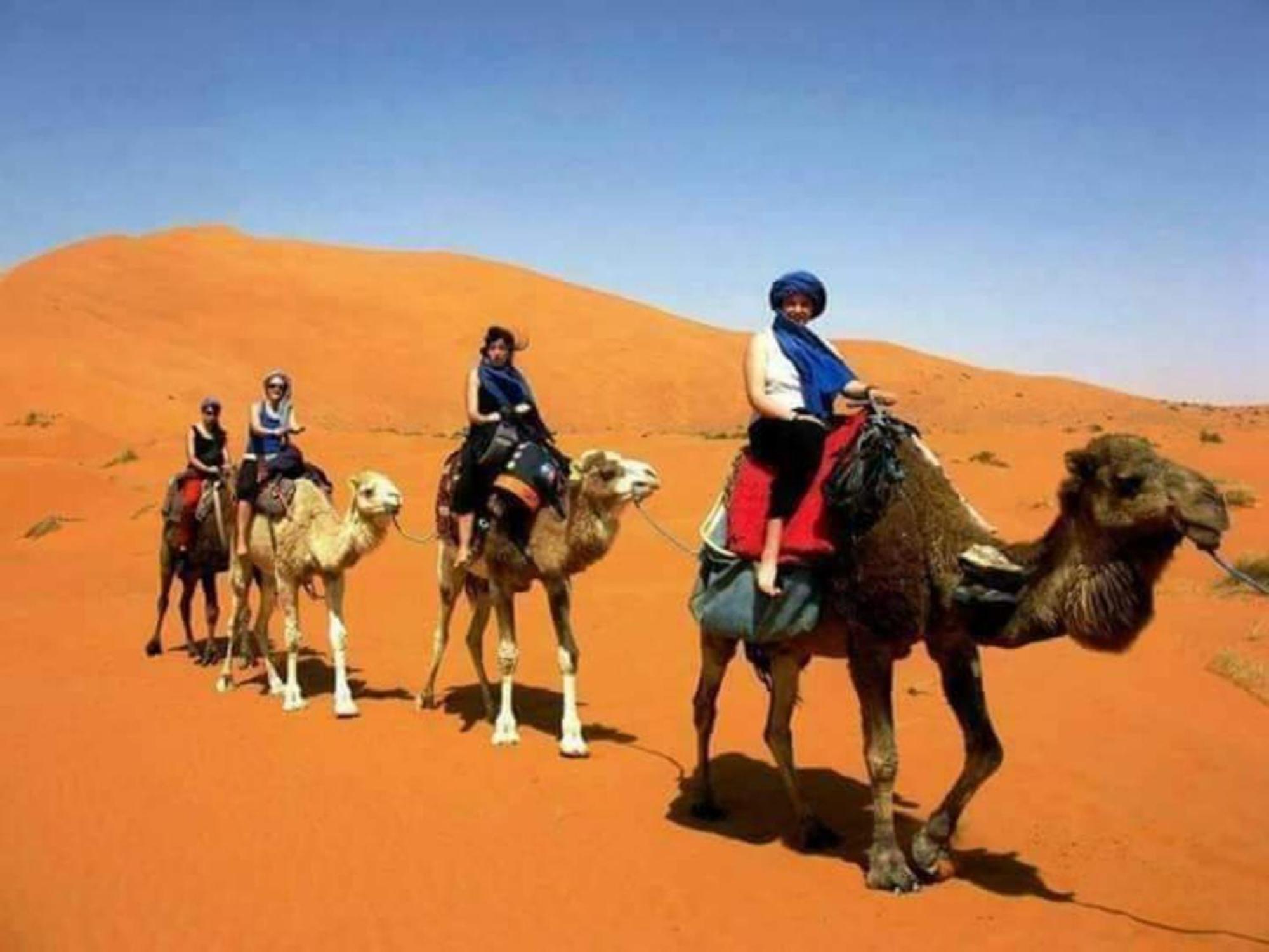 Holiday Desert Camp مرزوكة المظهر الخارجي الصورة