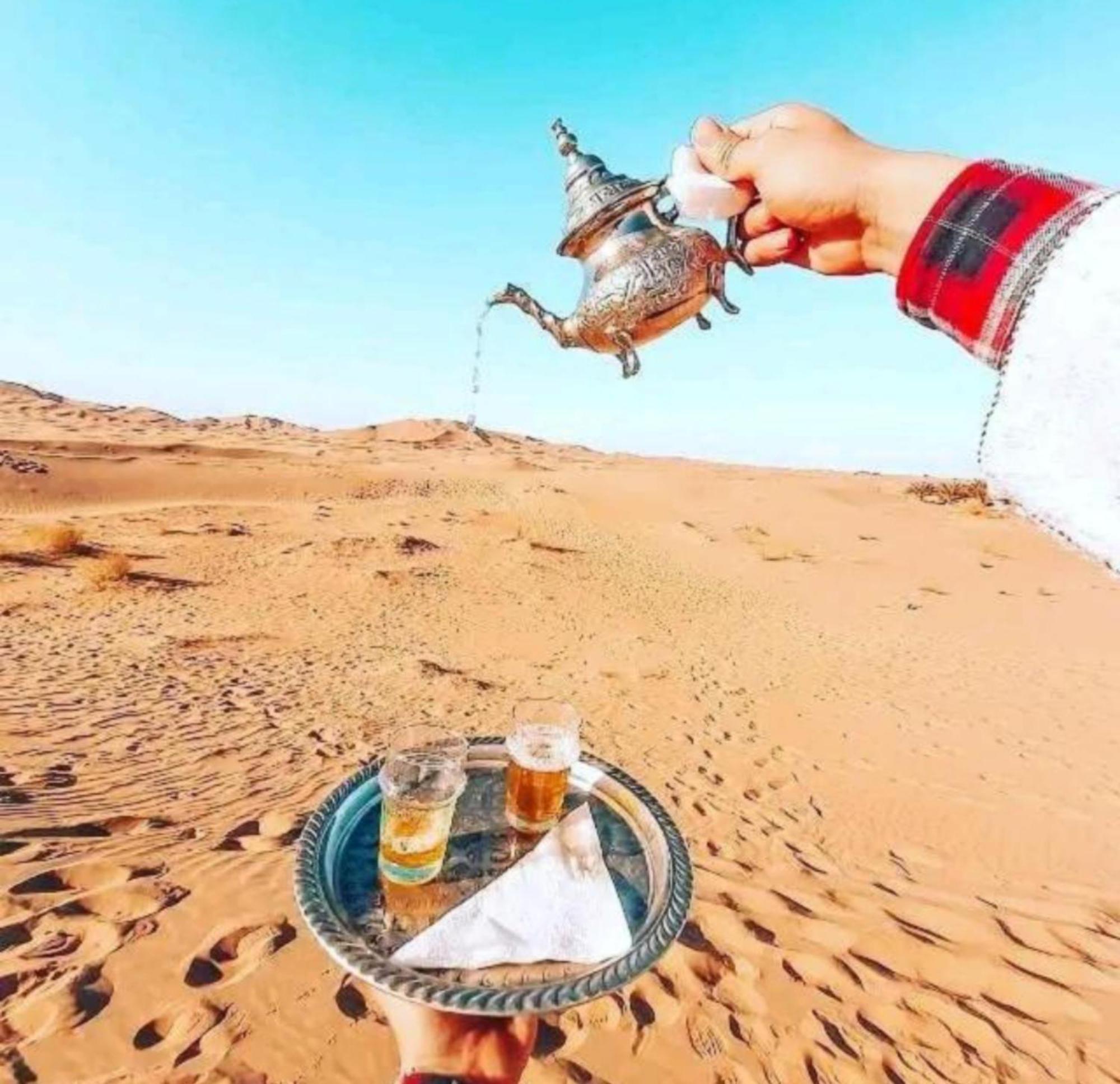 Holiday Desert Camp مرزوكة المظهر الخارجي الصورة