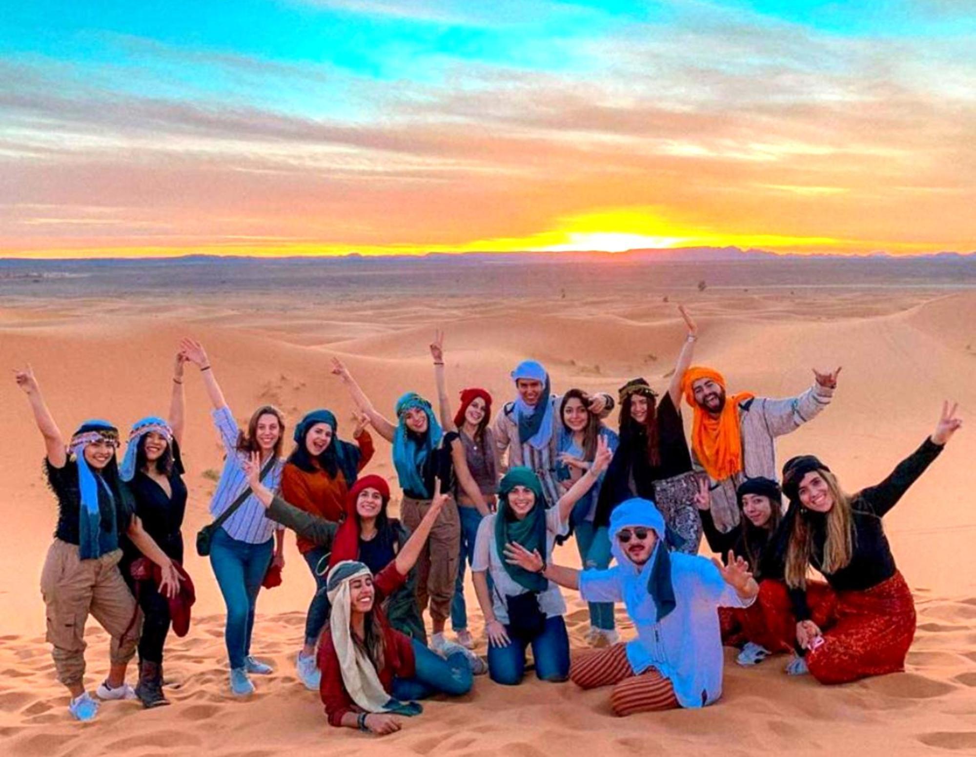 Holiday Desert Camp مرزوكة المظهر الخارجي الصورة
