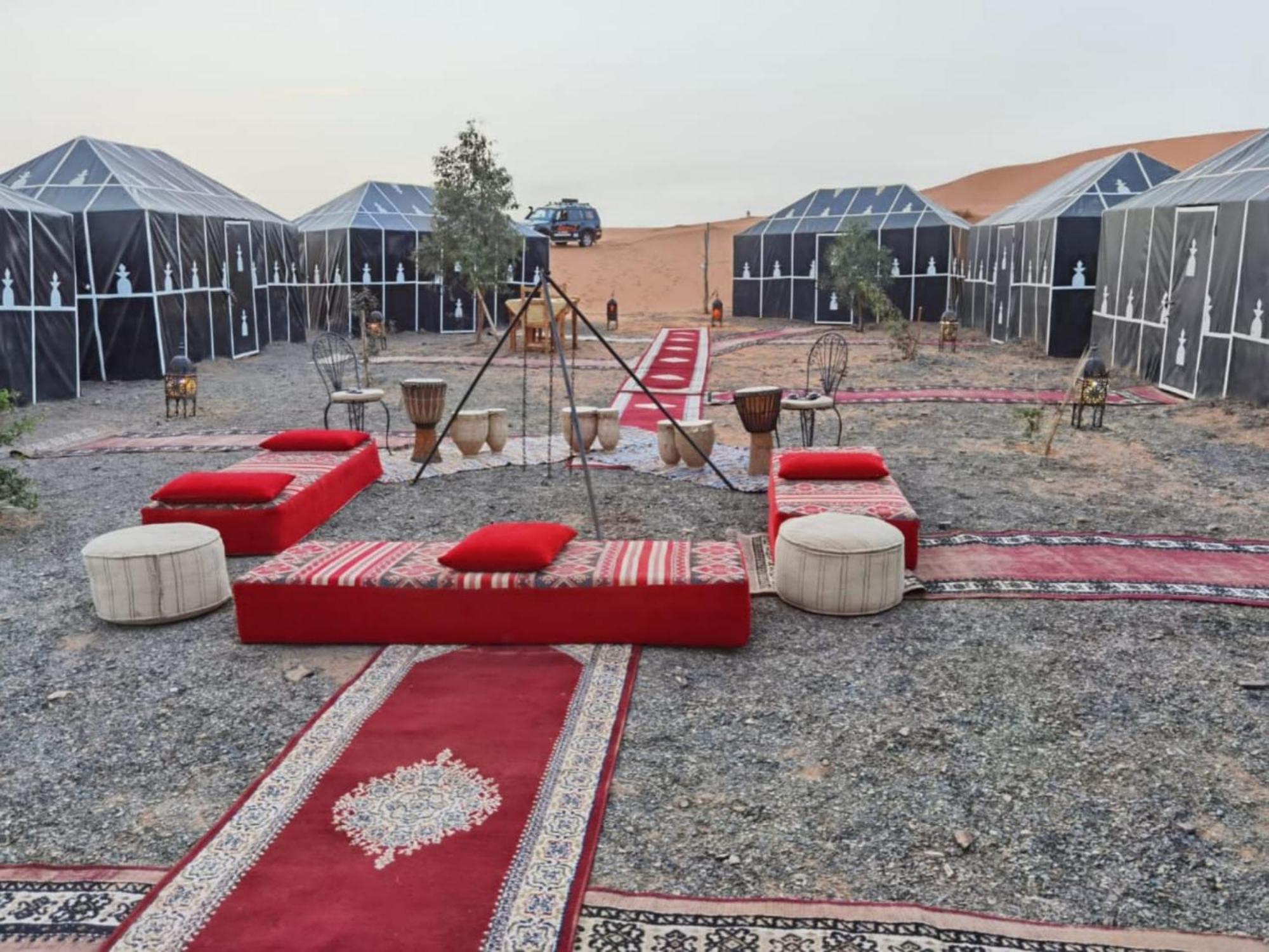 Holiday Desert Camp مرزوكة المظهر الخارجي الصورة