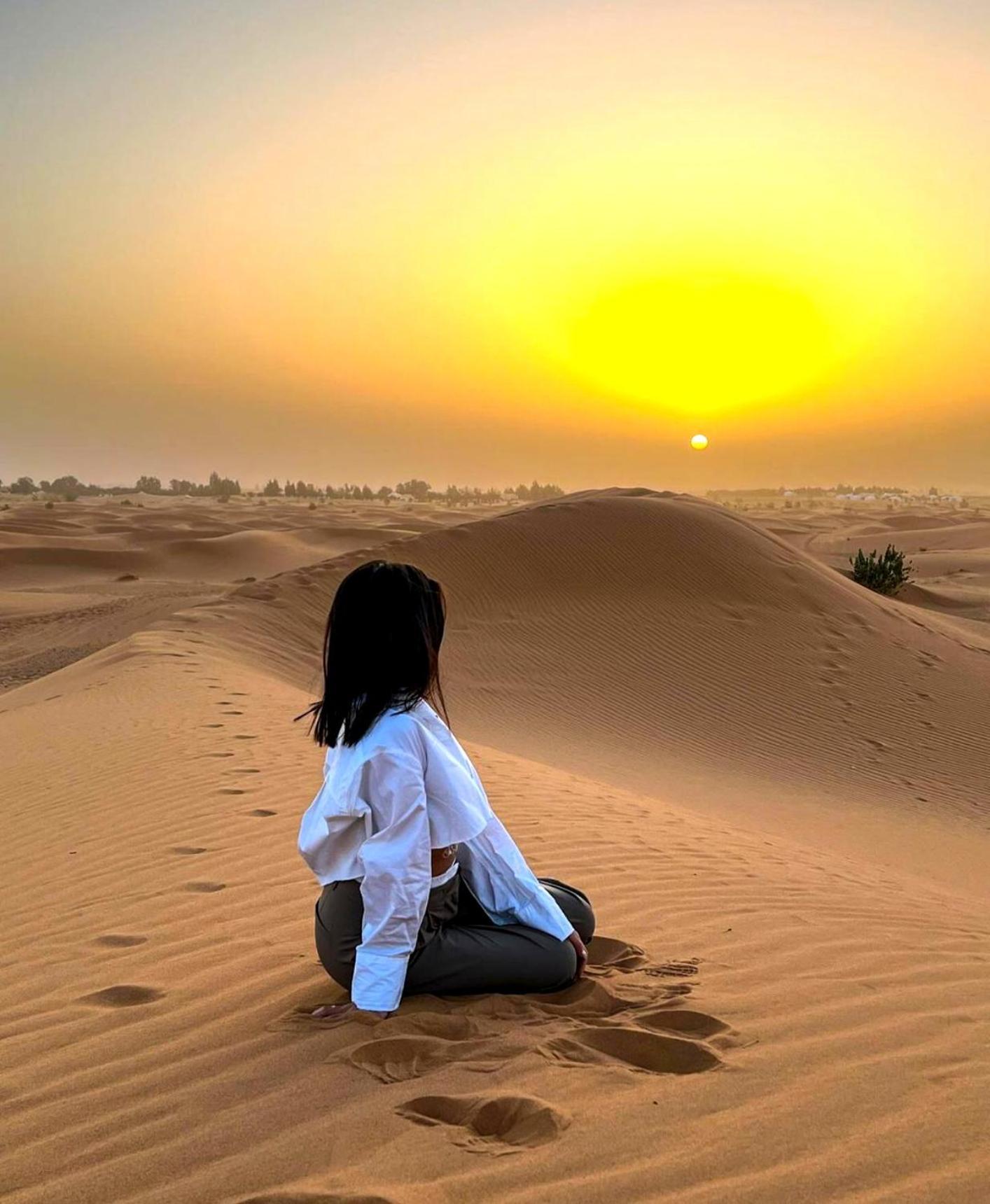 Holiday Desert Camp مرزوكة المظهر الخارجي الصورة