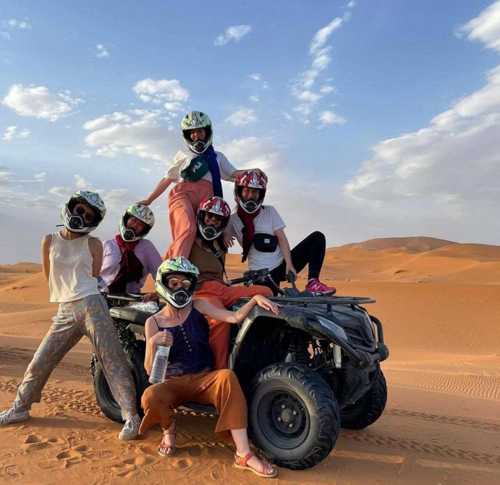 Holiday Desert Camp مرزوكة المظهر الخارجي الصورة