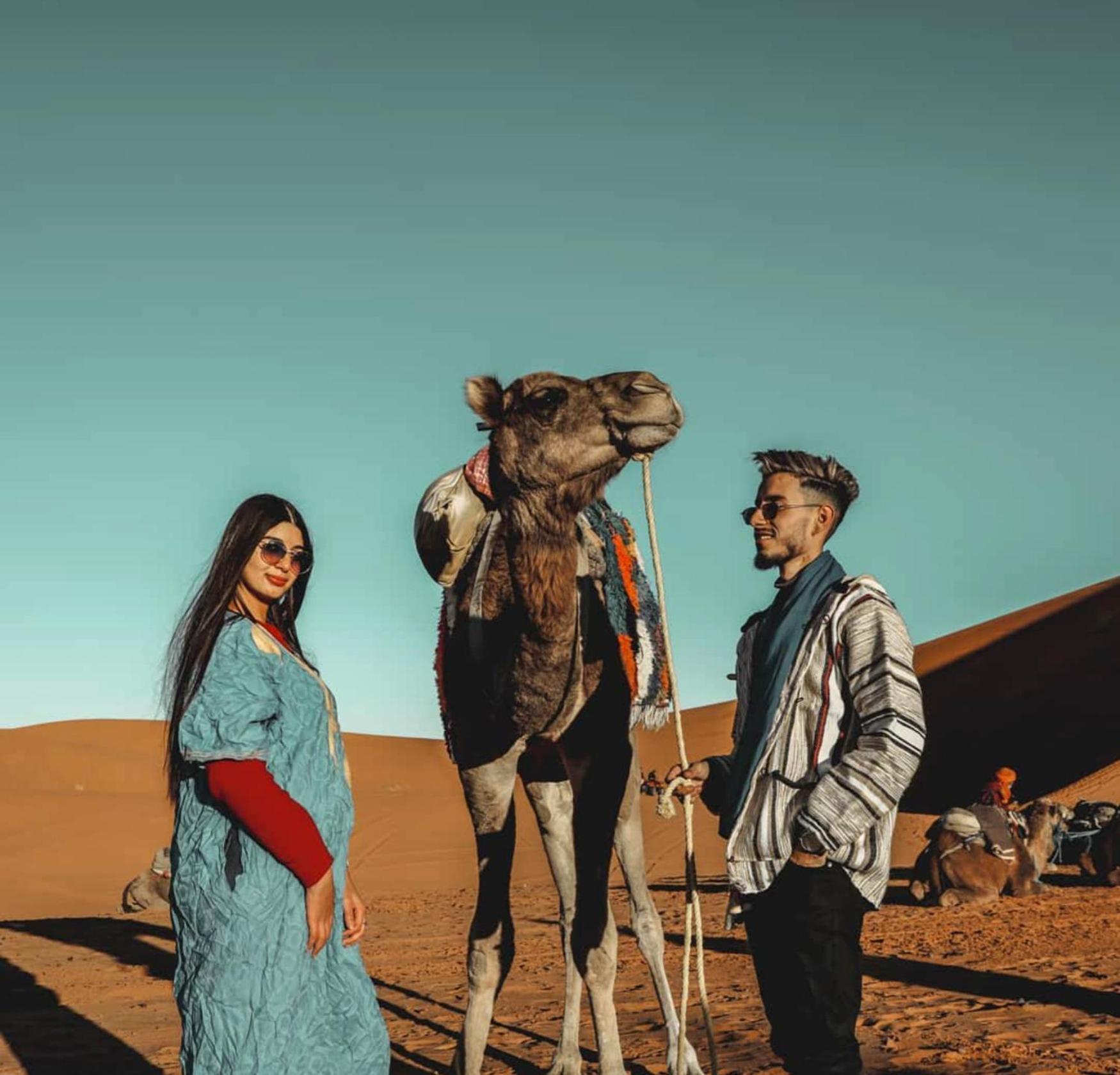 Holiday Desert Camp مرزوكة المظهر الخارجي الصورة