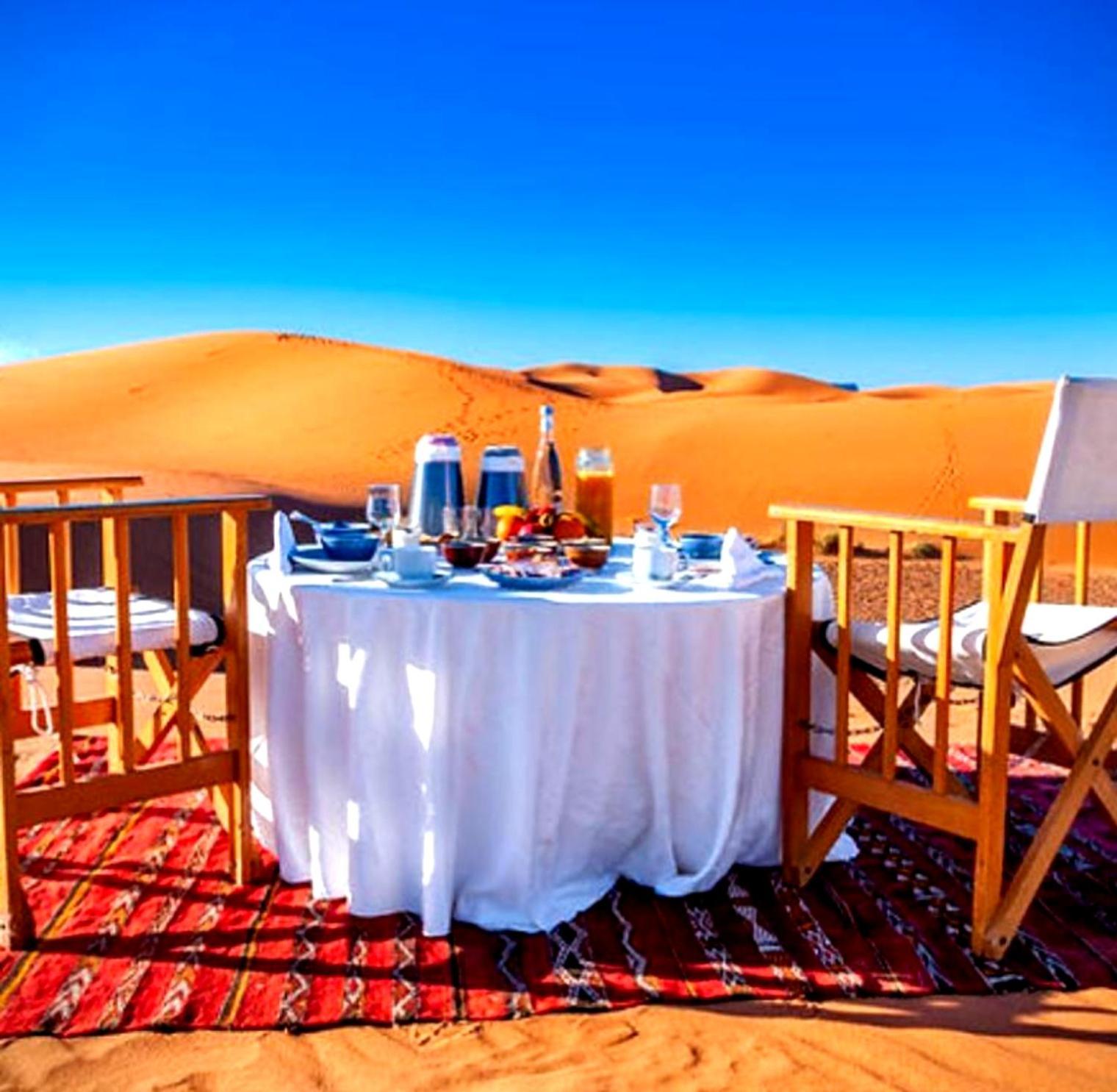 Holiday Desert Camp مرزوكة المظهر الخارجي الصورة